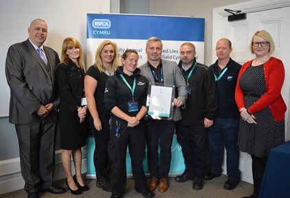 CAWF Cymru 2016 Shared Regulatory Services Stray Dog